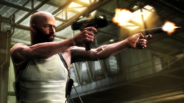 Max Payne in Max Payne 3 screenshot