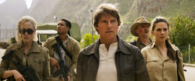 2YTWJCG Mission Impossible - The Final Reckoning Tom Cruise