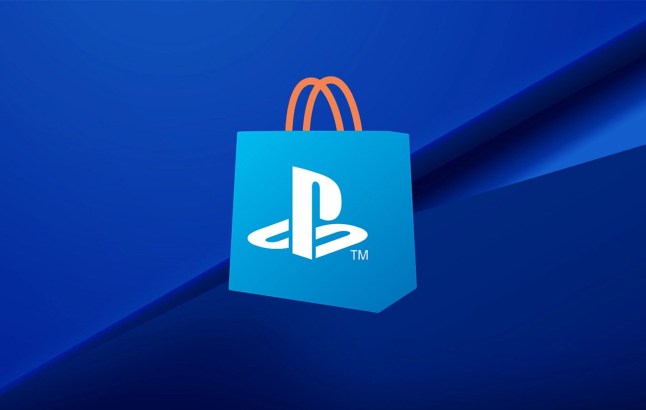 PlayStation Store logo