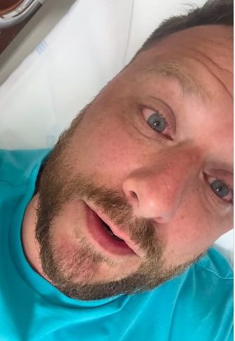 Dapper Laughs rushed to hospital after golf buggy accident on stag do