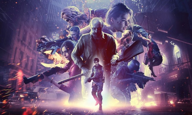Resident Evil Re:Verse key art