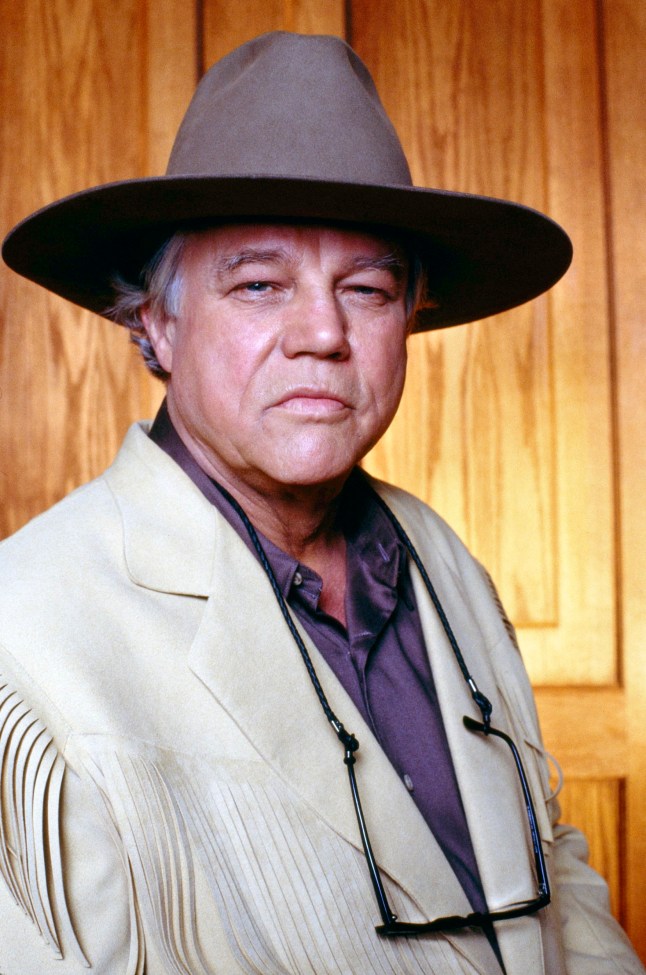 LOS ANGELES - MAY 19: The Siege at Ruby Ridge (aka; Every Knee Shall Bow: The Siege at Ruby Ridge; aka; Ruby Ridge: An American Tragedy), made for TV movie, originally broadcast May 19, 1996. Pictured is Joe Don Baker (as Gerry Spence). (Photo by CBS via Getty Images)