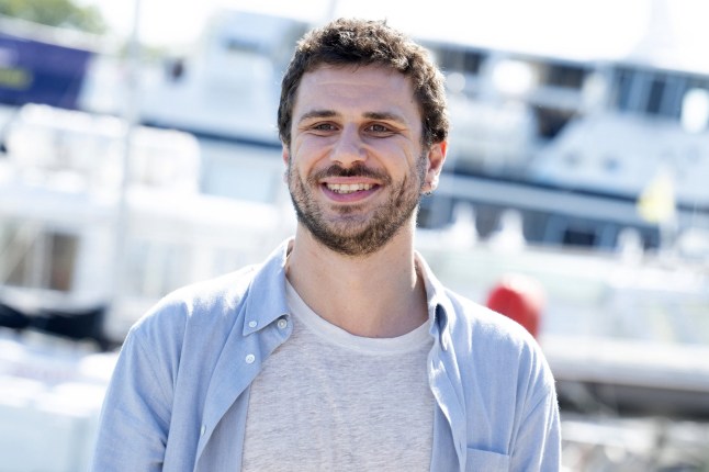 Mandatory Credit: Photo by Niviere David/ABACAPRESS.COM/REX/Shutterstock (14097421ae) Theo Navarro-Mussy attends the Irresistiblel photocall during the 25th La Rochelle Fiction Festivall, on September 13, 2023 in La Rochelle, France. 25th TV Fiction Festival - Killer Coaster Photocall - La Rochelle - Day Two., France - 13 Sep 2023