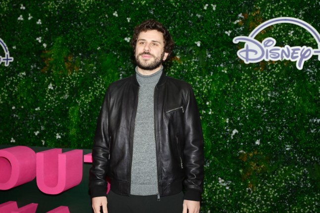 PARIS, FRANCE - NOVEMBER 09: Theo Navarro-Mussy attends the "Tout Va Bien" Premiere at cinema UGC Normandie at Cinema UGC Normandie on November 09, 2023 in Paris, France. (Photo by Edward Berthelot/Getty Images)
