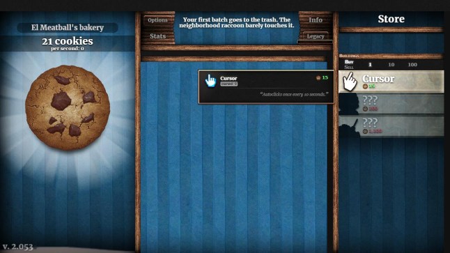 Cookie Clicker on Nintendo Switch